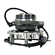 513188 Front, Driver or Passenger Side Wheel Hub, With Bearing, Timken OE Replacement