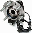 513188 Front, Driver or Passenger Side Wheel Hub, With Bearing, Timken OE Replacement