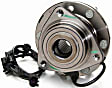 513188 Front, Driver or Passenger Side Wheel Hub, With Bearing, Timken OE Replacement