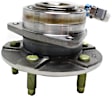 513189 Front, Driver or Passenger Side Wheel Hub, With Bearing, Timken OE Replacement