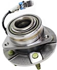 513189 Front, Driver or Passenger Side Wheel Hub, With Bearing, Timken OE Replacement