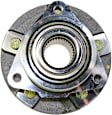 513190 Front, Driver or Passenger Side Wheel Hub, With Bearing, Timken OE Replacement