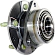 513190 Front, Driver or Passenger Side Wheel Hub, With Bearing, Timken OE Replacement
