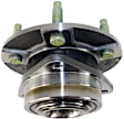 513190 Front, Driver or Passenger Side Wheel Hub, With Bearing, Timken OE Replacement
