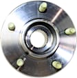 513190 Front, Driver or Passenger Side Wheel Hub, With Bearing, Timken OE Replacement