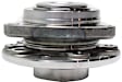 513192 Front, Driver or Passenger Side Wheel Hub, With Bearing, FWD, Timken OE Replacement