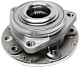 513192 Front, Driver or Passenger Side Wheel Hub, With Bearing, FWD, Timken OE Replacement