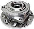 513192 Front, Driver or Passenger Side Wheel Hub, With Bearing, FWD, Timken OE Replacement