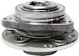 513192 Front, Driver or Passenger Side Wheel Hub, With Bearing, FWD, Timken OE Replacement