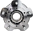 513193 Front, Driver or Passenger Side Wheel Hub, With Bearing, Timken OE Replacement