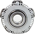 513193 Front, Driver or Passenger Side Wheel Hub, With Bearing, Timken OE Replacement