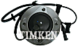 513196 Front, Driver or Passenger Side Wheel Hub, With Bearing, RWD, 4.6L, 8Cyl, Timken OE Replacement