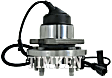 513196 Front, Driver or Passenger Side Wheel Hub, With Bearing, RWD, 4.6L, 8Cyl, Timken OE Replacement