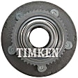 513202 Front, Driver or Passenger Side Wheel Hub, With Bearing, 4.6L, 8Cyl, Timken OE Replacement