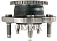 513202 Front, Driver or Passenger Side Wheel Hub, With Bearing, 4.6L, 8Cyl, Timken OE Replacement