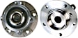 513210 Front, Driver or Passenger Side Wheel Hub, With Bearing, RWD, Timken OE Replacement