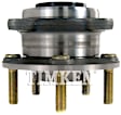 513266 Wheel Hub, With Bearing, Timken OE Replacement