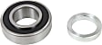 1970 Ford F-100 - Rear, Driver and Passenger Side Wheel Bearing, RWD, 3300 lb. Axle, Timken OE Replacement