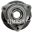 515000 Front, Driver or Passenger Side Wheel Hub, With Bearing, AWD, 4.0L, 6Cyl, Timken OE Replacement
