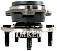 515000 Front, Driver or Passenger Side Wheel Hub, With Bearing, AWD, 4.0L, 6Cyl, Timken OE Replacement
