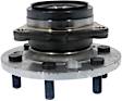 515001 Front, Driver or Passenger Side Wheel Hub, With Bearing, Timken OE Replacement