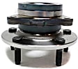 515006 Front, Driver or Passenger Side Wheel Hub, With Bearing, Timken OE Replacement
