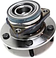 515006 Front, Driver or Passenger Side Wheel Hub, With Bearing, Timken OE Replacement