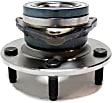 515006 Front, Driver or Passenger Side Wheel Hub, With Bearing, Timken OE Replacement