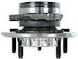 515017 Front, Driver or Passenger Side Wheel Hub, With Bearing, Timken OE Replacement