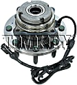 515020 Front, Driver or Passenger Side Wheel Hub, With Bearing, 4WD, Timken OE Replacement
