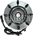 515020 Front, Driver or Passenger Side Wheel Hub, With Bearing, 4WD, Timken OE Replacement
