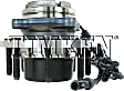 515020 Front, Driver or Passenger Side Wheel Hub, With Bearing, 4WD, Timken OE Replacement