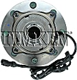 515020 Front, Driver or Passenger Side Wheel Hub, With Bearing, 4WD, Timken OE Replacement