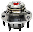515021 Front, Driver or Passenger Side Wheel Hub, With Bearing, Timken OE Replacement