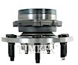 515022 Front, Driver or Passenger Side Wheel Hub, With Bearing, Timken OE Replacement