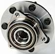 515022 Front, Driver or Passenger Side Wheel Hub, With Bearing, Timken OE Replacement