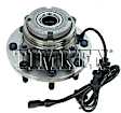 515025 Front, Driver or Passenger Side Wheel Hub, With Bearing, Timken OE Replacement