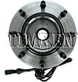 515025 Front, Driver or Passenger Side Wheel Hub, With Bearing, Timken OE Replacement