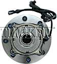 515025 Front, Driver or Passenger Side Wheel Hub, With Bearing, Timken OE Replacement