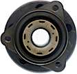 515026 Front, Driver or Passenger Side Wheel Hub, With Bearing, Timken OE Replacement