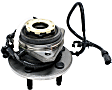 515027 Front, Driver or Passenger Side Wheel Hub, With Bearing, 4WD, Timken OE Replacement