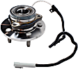515029 Front, Driver or Passenger Side Wheel Hub, With Bearing, 4WD, Timken OE Replacement