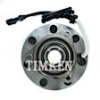 2002 Ford F-150 - Front, Driver or Passenger Side Wheel Hub, 4-Wheel ABS, 4WD, With Bearing, Timken OE Replacement