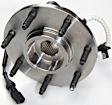 2002 Ford F-150 - Front, Driver or Passenger Side Wheel Hub, 4-Wheel ABS, 4WD, With Bearing, Timken OE Replacement
