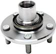 518506 Front, Driver or Passenger Side Wheel Hub, With Bearing, Timken OE Replacement