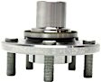518506 Front, Driver or Passenger Side Wheel Hub, With Bearing, Timken OE Replacement