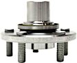 518506 Front, Driver or Passenger Side Wheel Hub, With Bearing, Timken OE Replacement