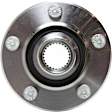 518506 Front, Driver or Passenger Side Wheel Hub, With Bearing, Timken OE Replacement