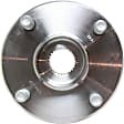 518507 Front, Driver or Passenger Side Wheel Hub, With Bearing, Timken OE Replacement