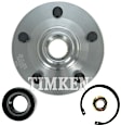 520100 Front, Driver or Passenger Side Wheel Hub, With Bearing, Timken OE Replacement